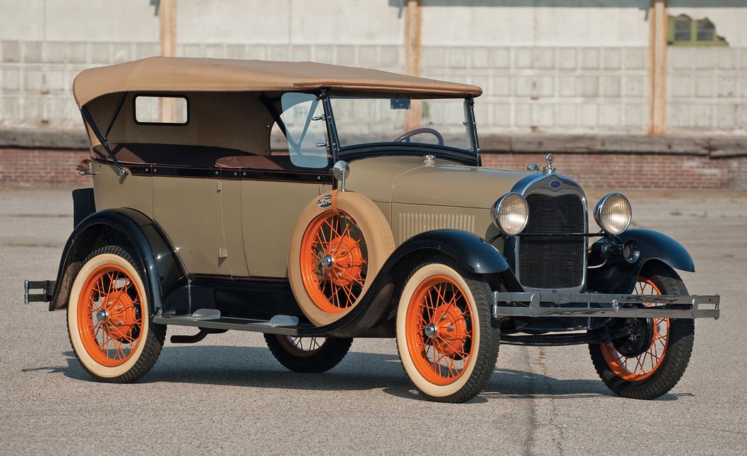 Ford Model A Phaeton 35A (1927)