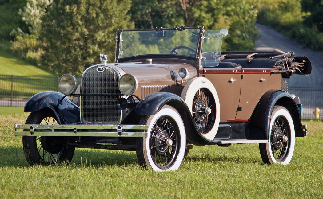 Ford Model A Phaeton 35A (1927)