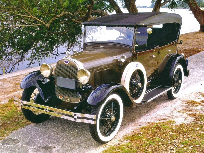 Ford Model A Phaeton 35A (1927)