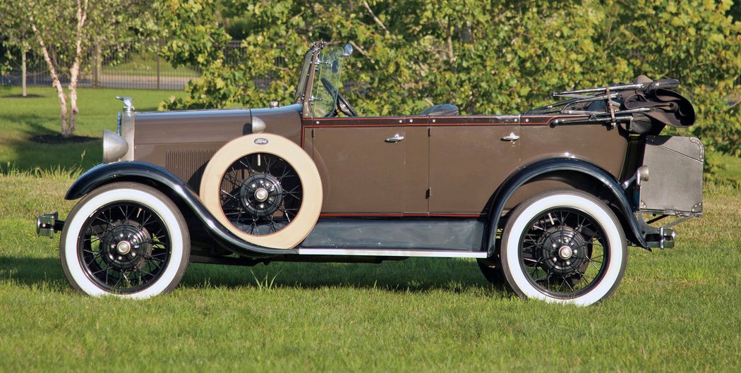 Ford Model A Phaeton 35A (1927)