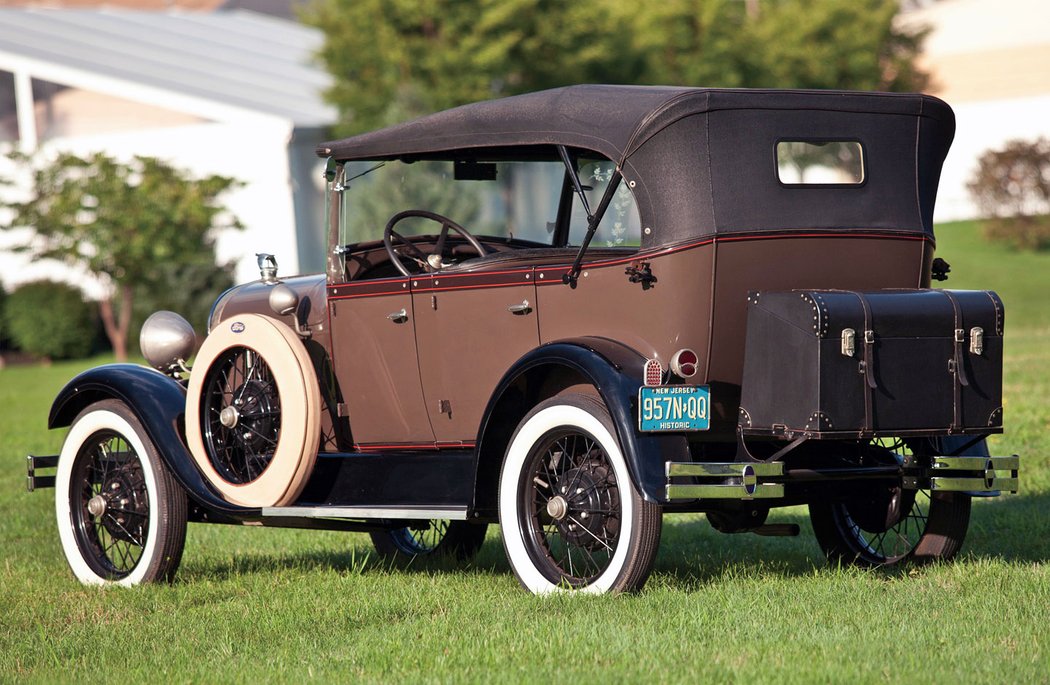 Ford Model A Phaeton 35A (1927)