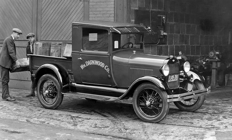 Ford Model A Pickup 78A (1927)