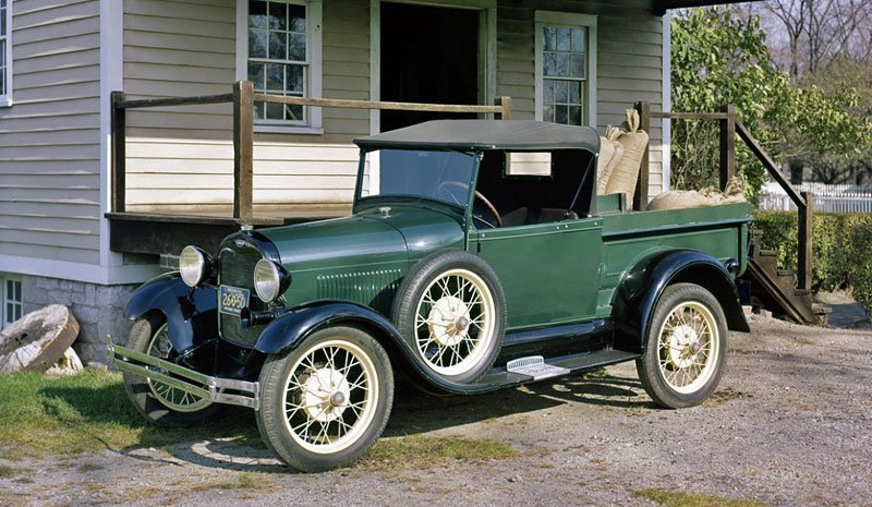 Ford Model A Roadster Pickup 78A (1927)