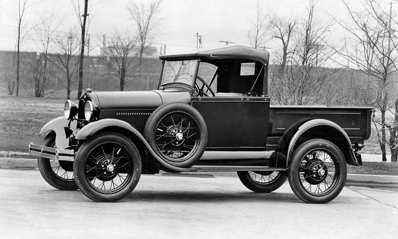 Ford Model A Roadster Pickup 78A (1927)