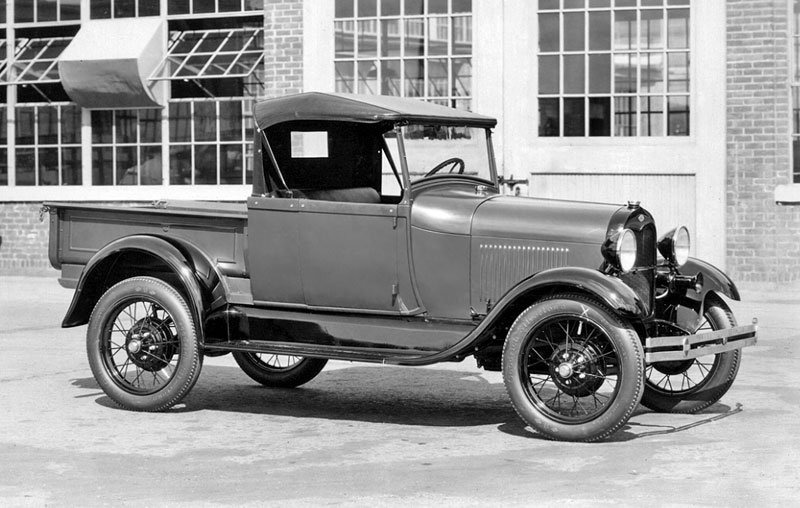 Ford Model A Roadster Pickup 78A (1927)