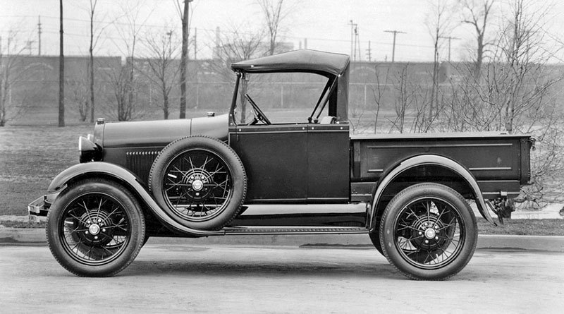 Ford Model A Roadster Pickup 78A (1927)