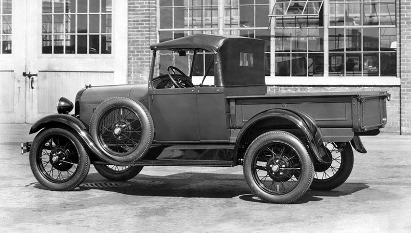Ford Model A Roadster Pickup 78A (1927)