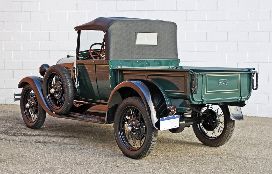 Ford Model A Roadster Pickup 78A (1927)