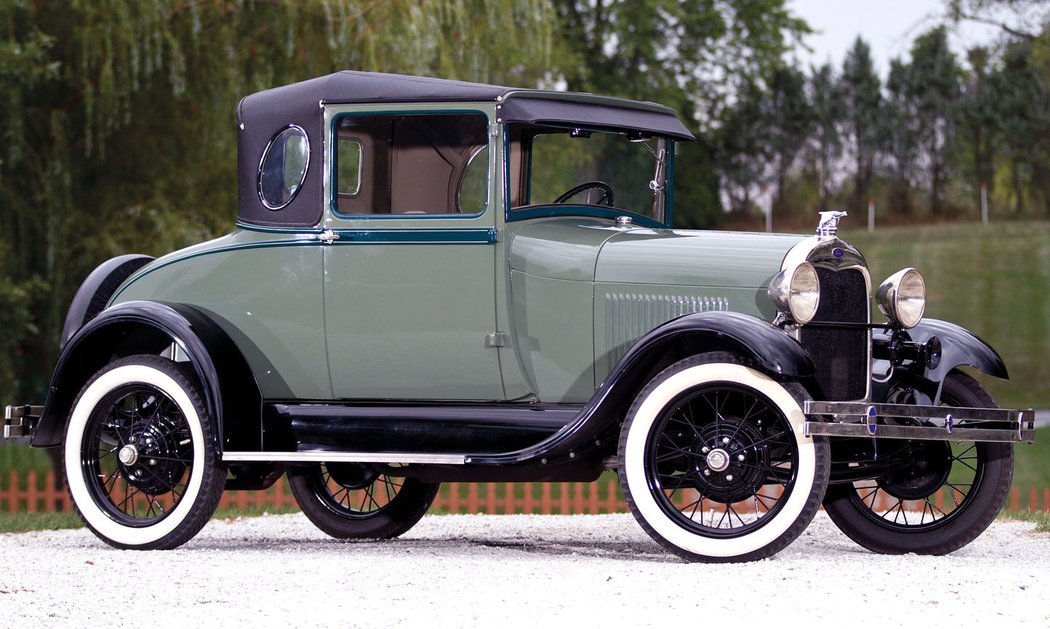 Ford Model A Business Coupe 54A (1928)