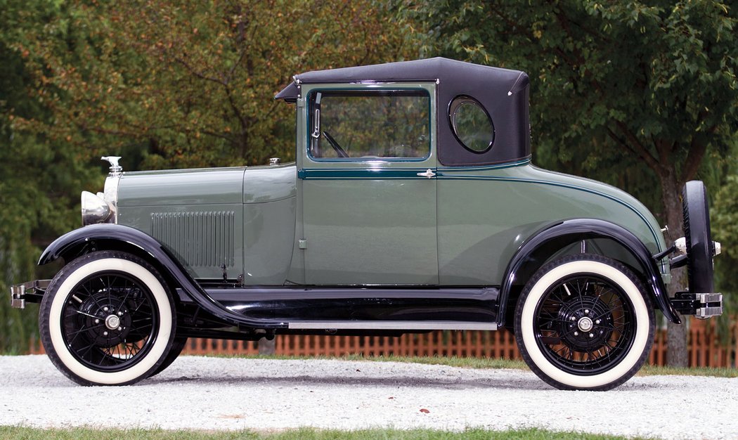 Ford Model A Business Coupe 54A (1928)