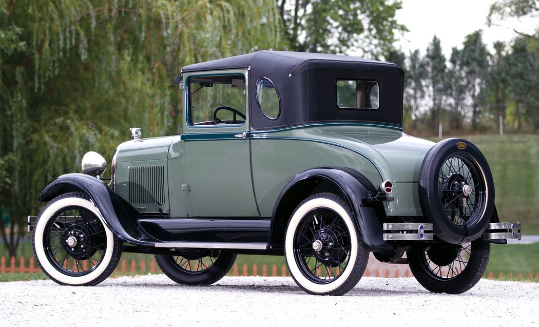 Ford Model A Business Coupe 54A (1928)