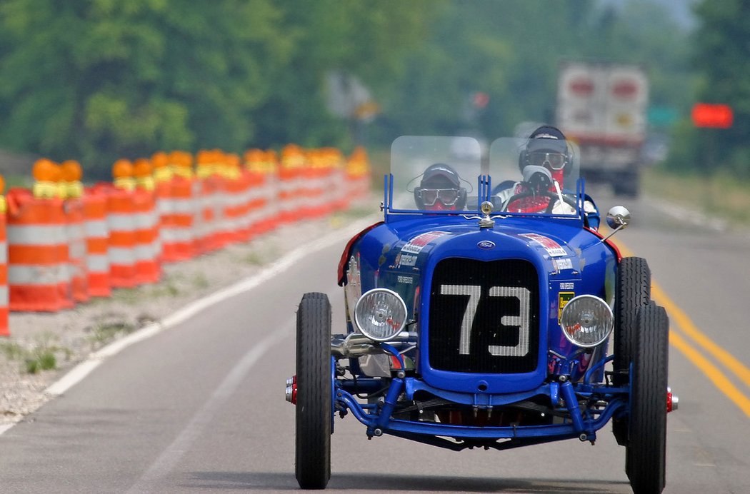 Hot rod Ford Model A BT Speed (1928)