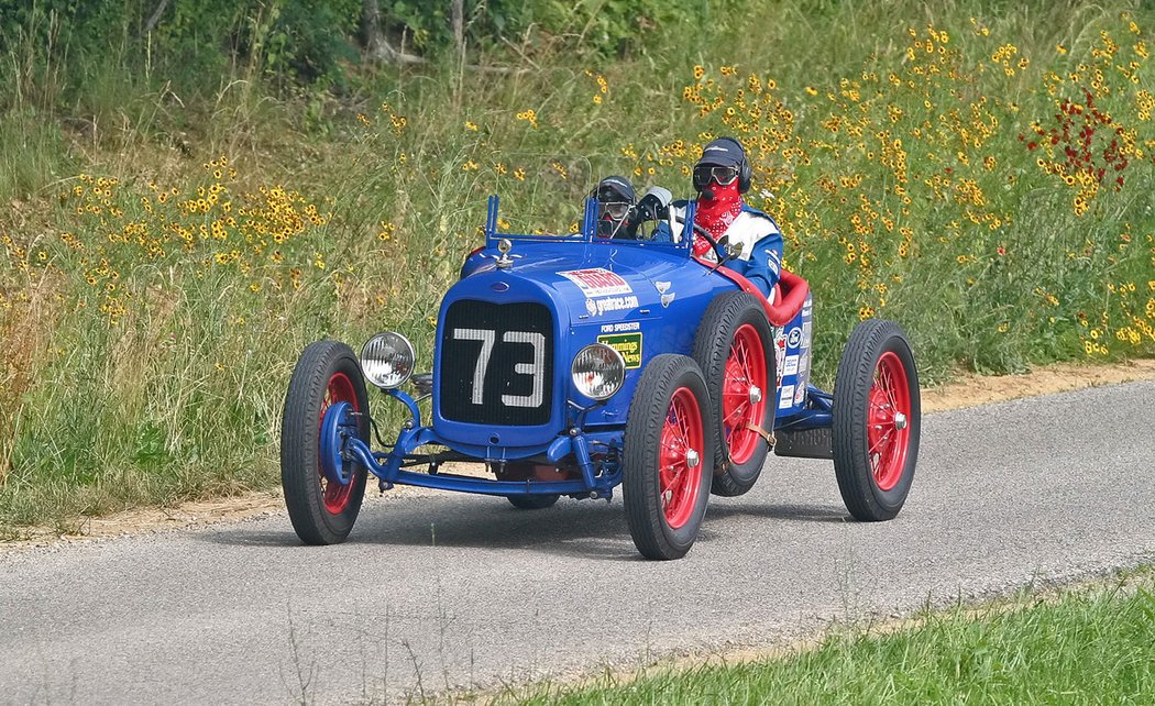 Hot rod Ford Model A BT Speed (1928)