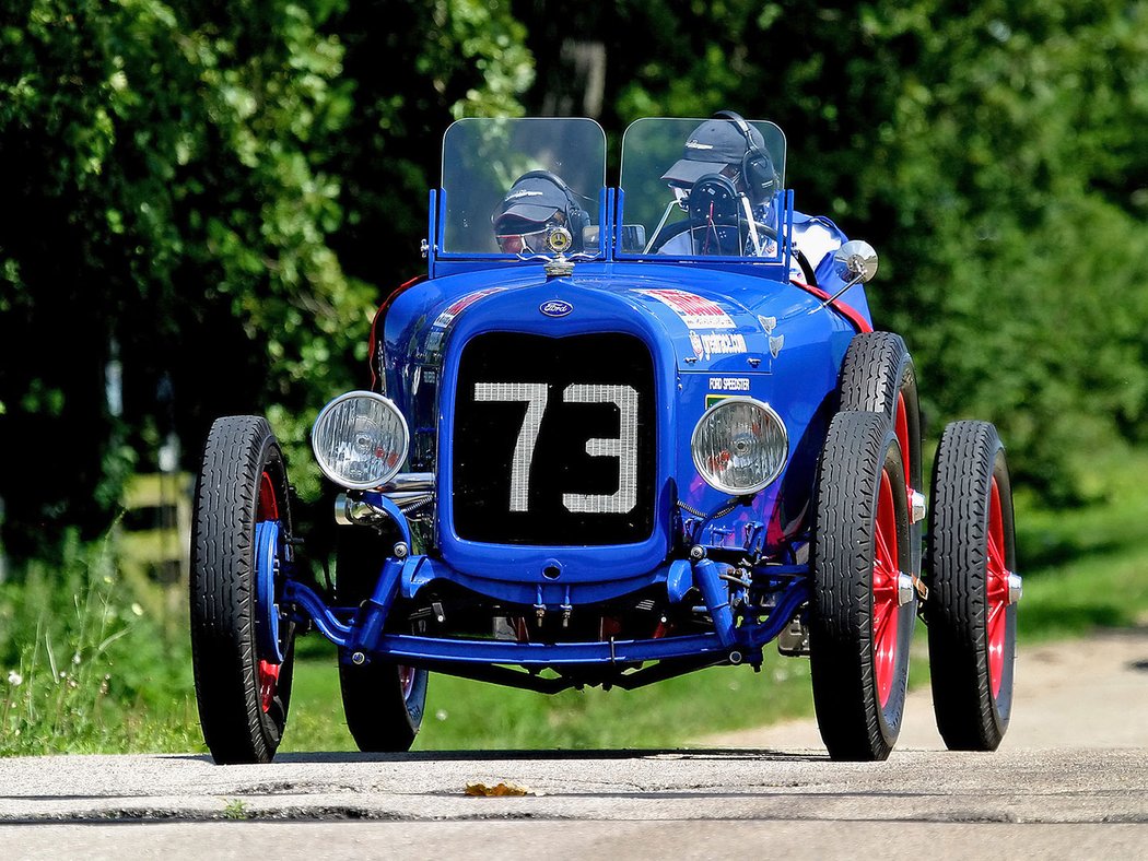 Hot rod Ford Model A BT Speed (1928)