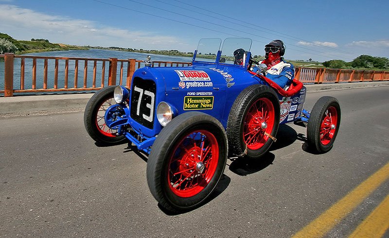 Hot rod Ford Model A BT Speed (1928)