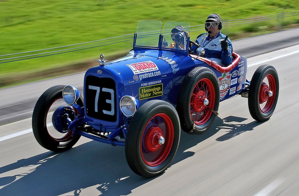 Hot rod Ford Model A BT Speed (1928)