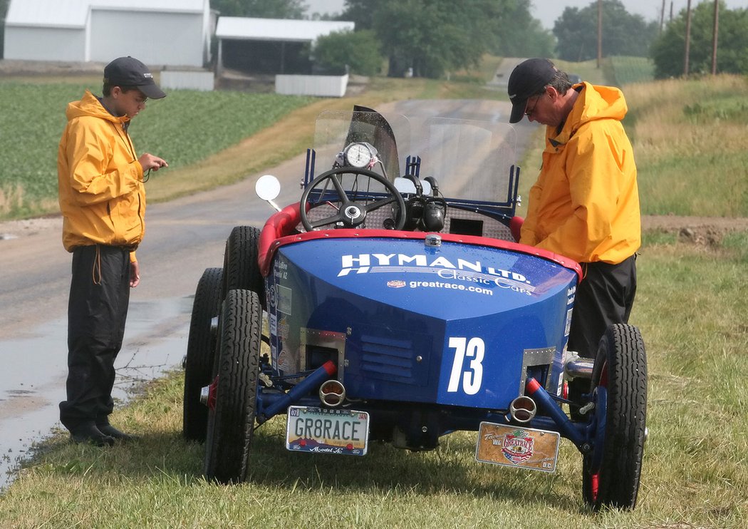 Hot rod Ford Model A BT Speed (1928)