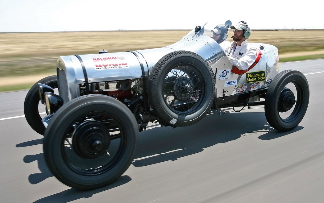 Hot rod Ford Model A Speed GC (1928)