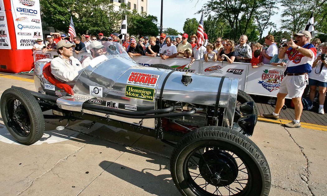 Hot rod Ford Model A Speed GC (1928)