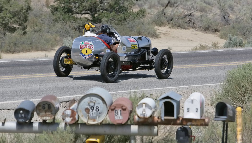 Hot rod Ford Model A Speed GC (1928)