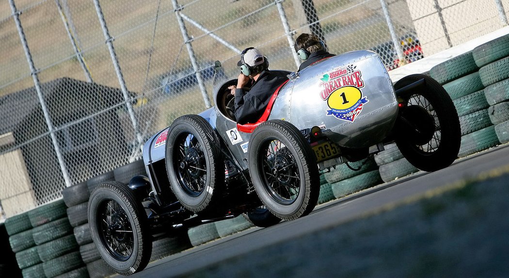 Hot rod Ford Model A Speed GC (1928)