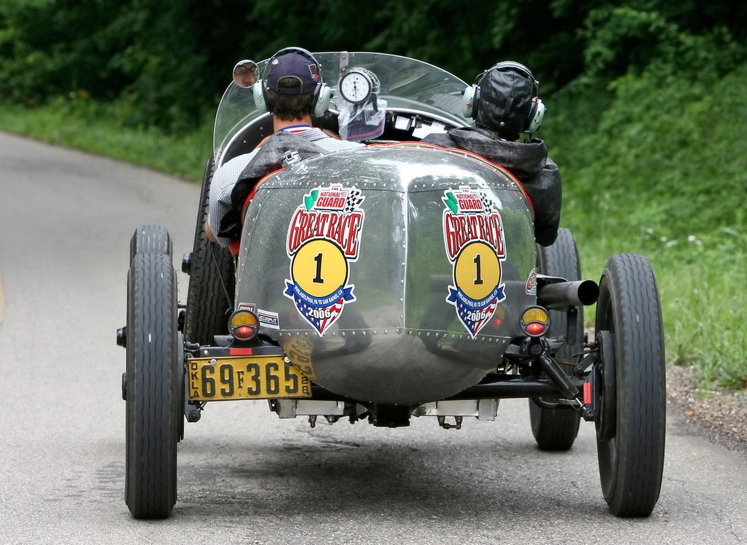 Hot rod Ford Model A Speed GC (1928)