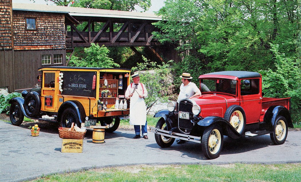 Ford Model A Huckster Wagon (1928)