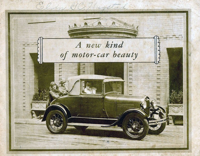 Ford Model A (1928)