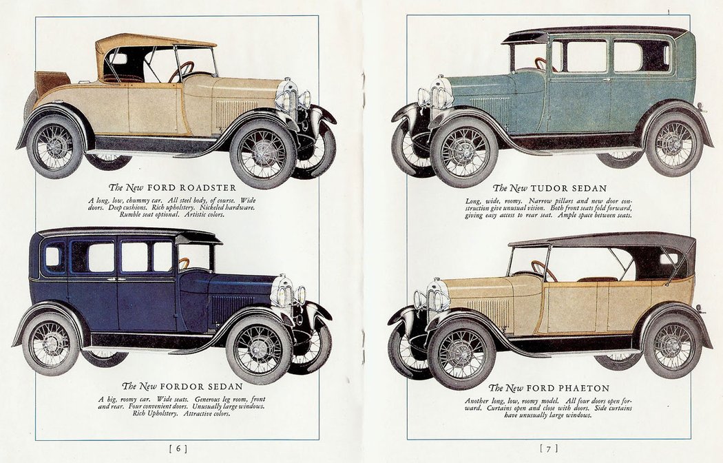 Ford Model A (1928)