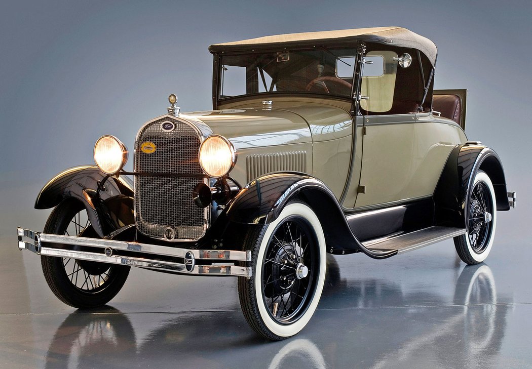 Ford Model A Roadster 40A (1928)