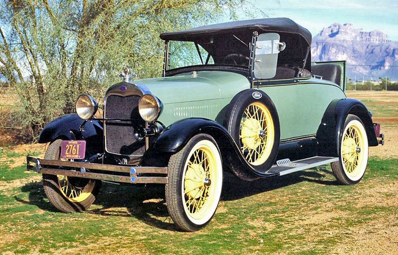 Ford Model A Roadster 40A (1928)