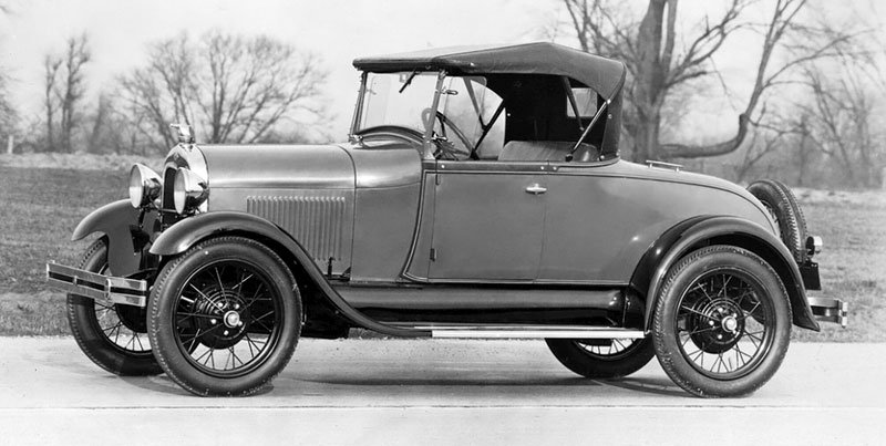 Ford Model A Roadster 40A (1928)