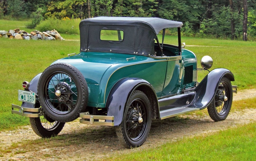 Ford Model A Roadster 40A (1928)