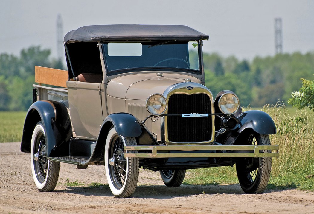 Ford Model A Roadster Pickup 76A Briggs  (1928)