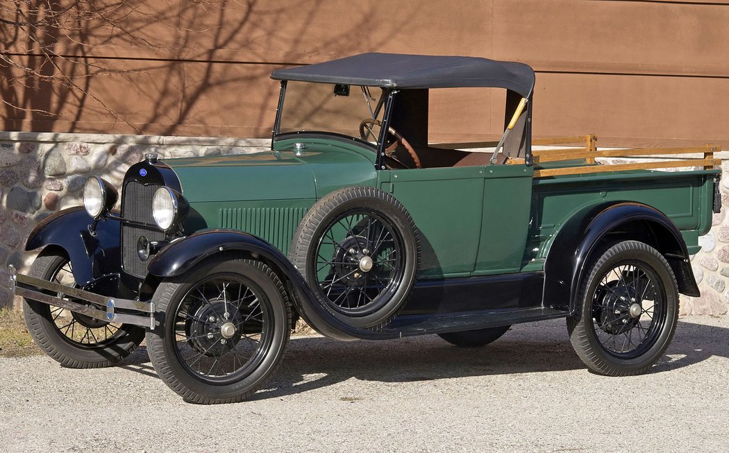 Ford Model A Roadster Pickup 76A Briggs  (1928)