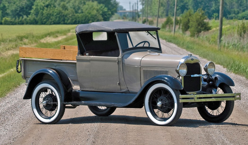 Ford Model A Roadster Pickup 76A Briggs  (1928)