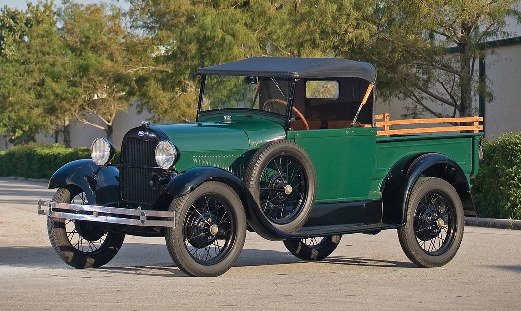 Ford Model A Roadster Pickup 76A Briggs  (1928)