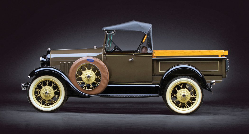 Ford Model A Roadster Pickup 76A Briggs  (1928)