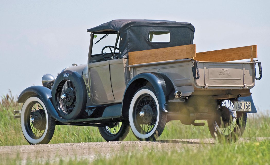 Ford Model A Roadster Pickup 76A Briggs  (1928)