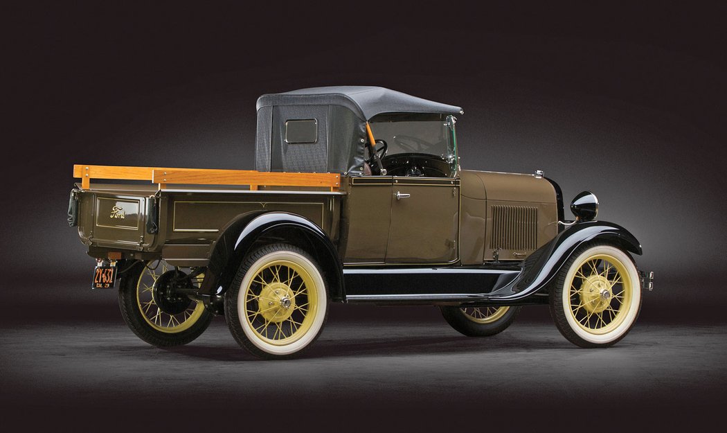 Ford Model A Roadster Pickup 76A Briggs  (1928)