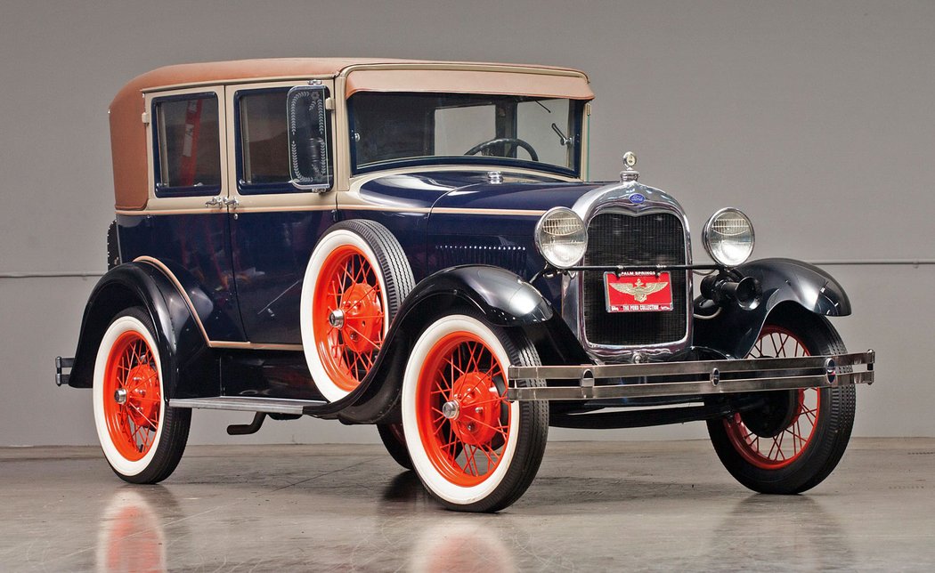 Ford Model A Fordor Sedan 60A Briggs (1928)