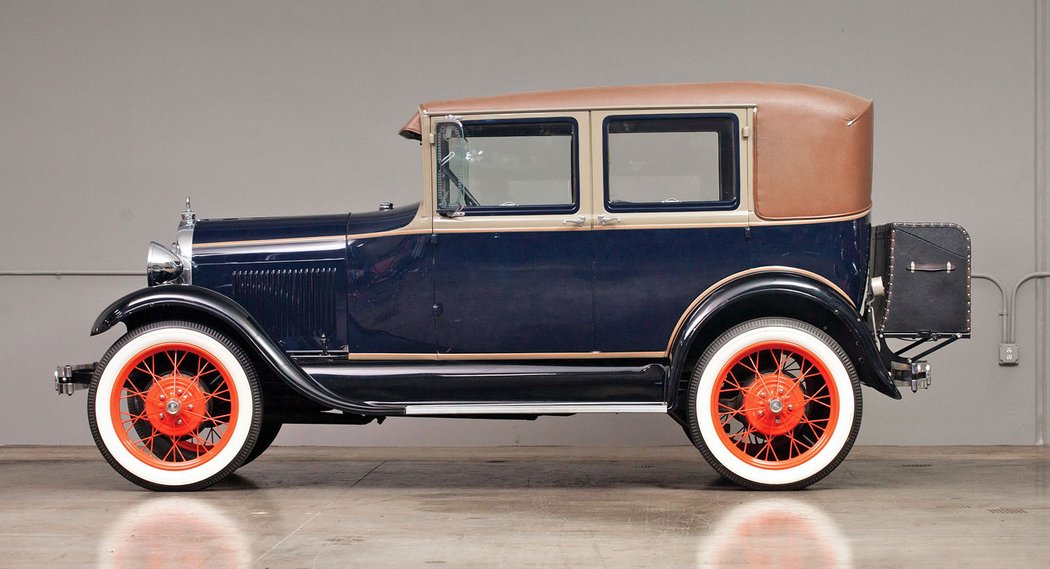 Ford Model A Fordor Sedan 60A Briggs (1928)