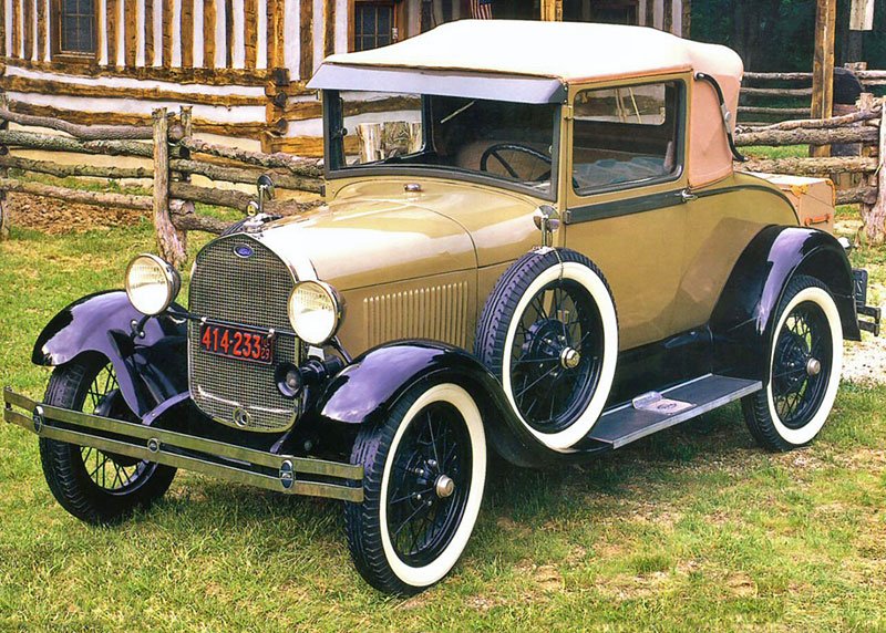 Ford Model A Sport Coupe 50A (1928)