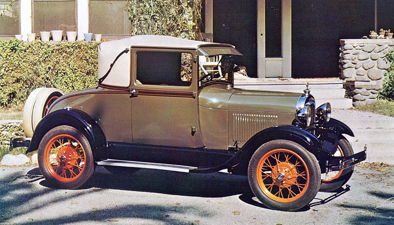 Ford Model A Sport Coupe 50A (1928)