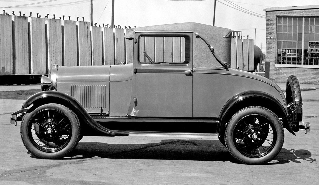 Ford Model A Sport Coupe 50A (1928)