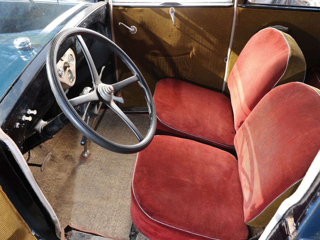 Ford Model A Tudor Sedan 55A (1928)