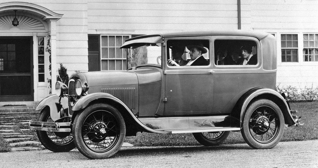 Ford Model A Tudor Sedan 55A (1928)