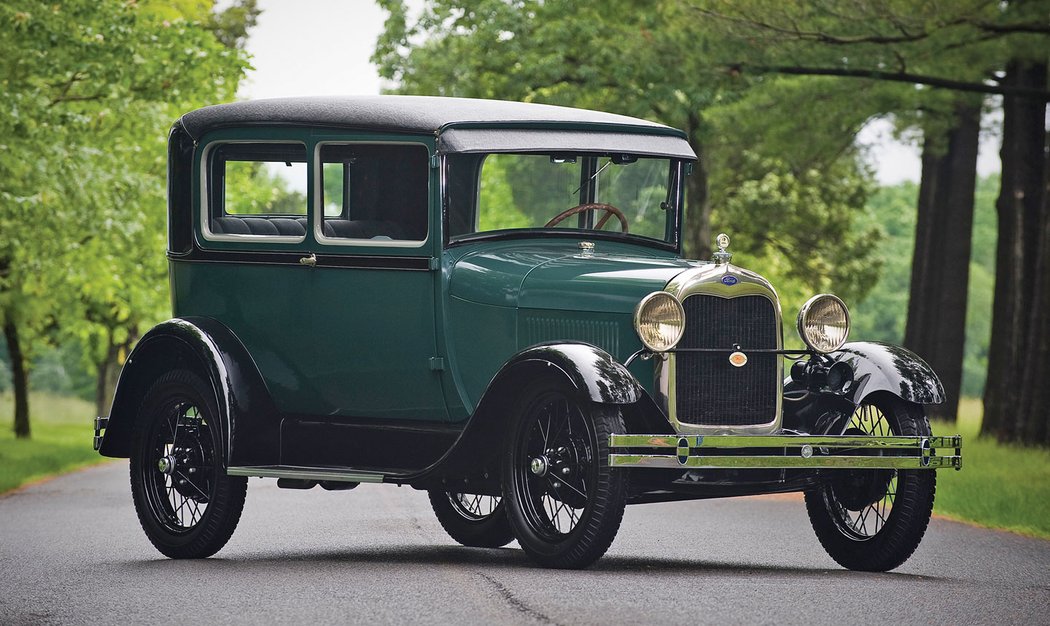 Ford Model A Tudor Sedan 55A (1928)