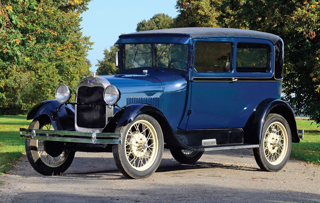 Ford Model A Tudor Sedan 55A (1928)