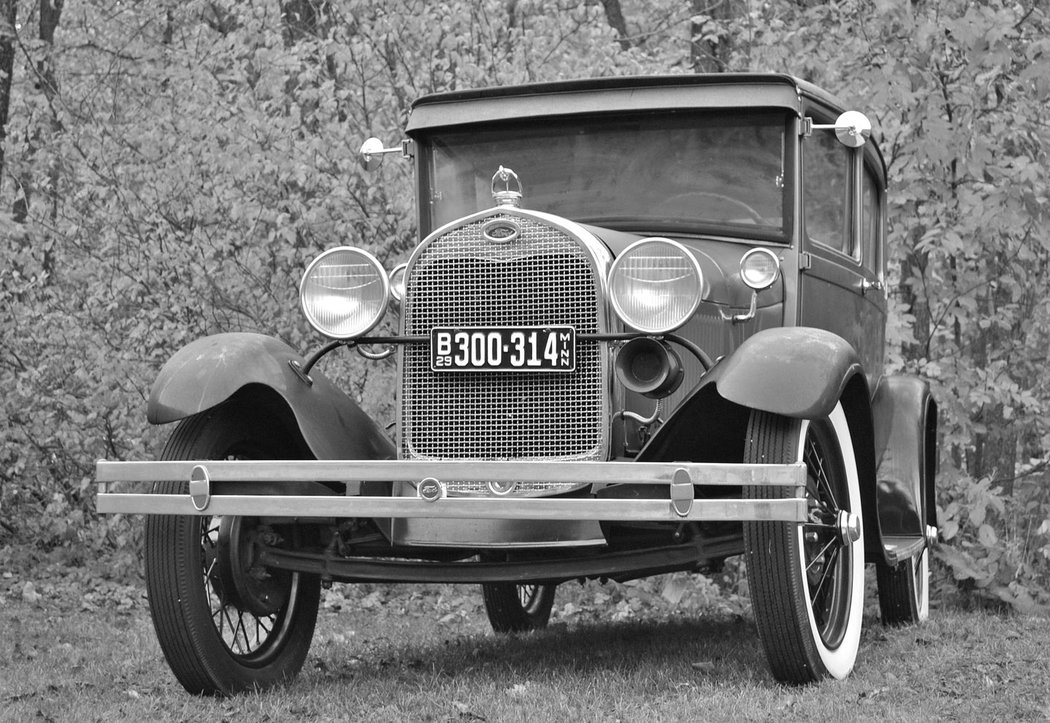 Ford Model A Tudor Sedan 55A (1928)